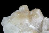 Zoned Apophyllite Crystals With Stilbite - India #91334-2